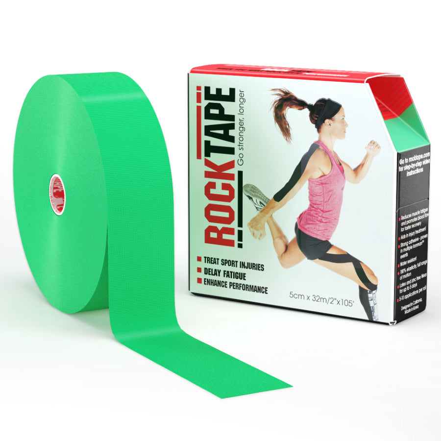 RockTape Bulk Rolls - Green