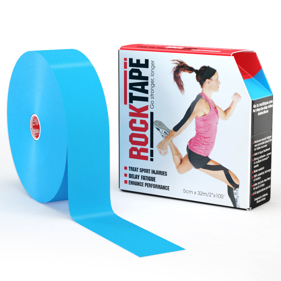 RockTape Bulk Rolls - Light Blue