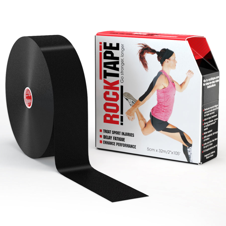 RockTape Bulk Rolls - Black