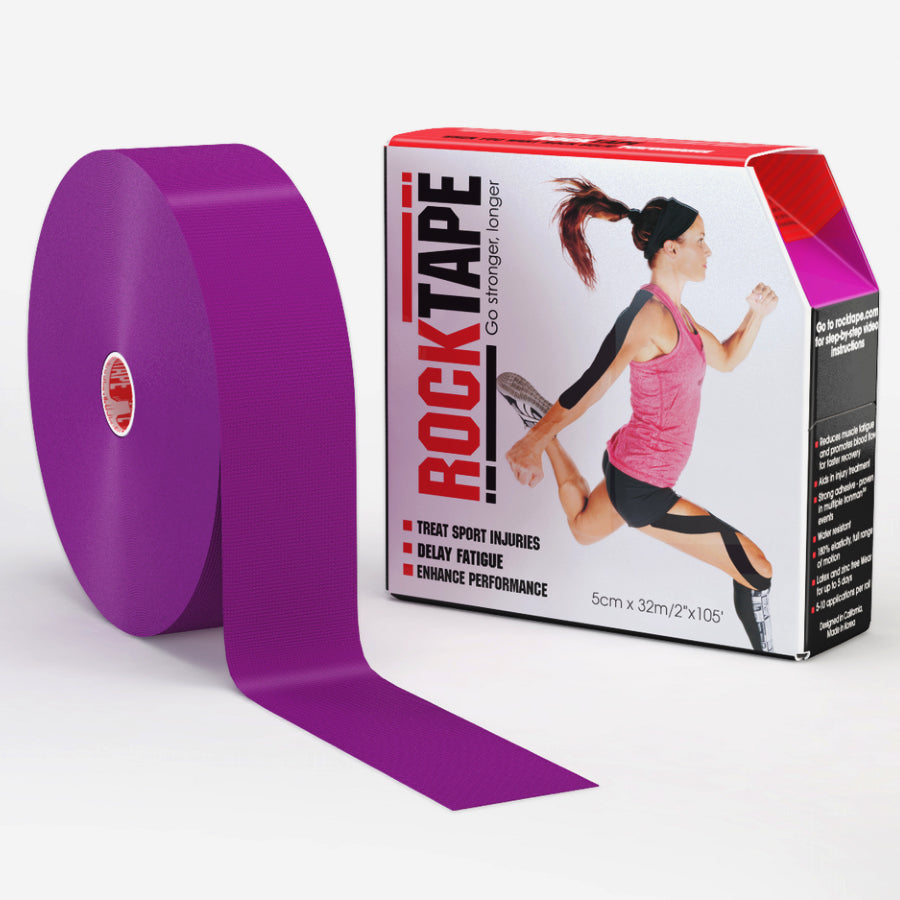 RockTape Bulk Roll - Purple