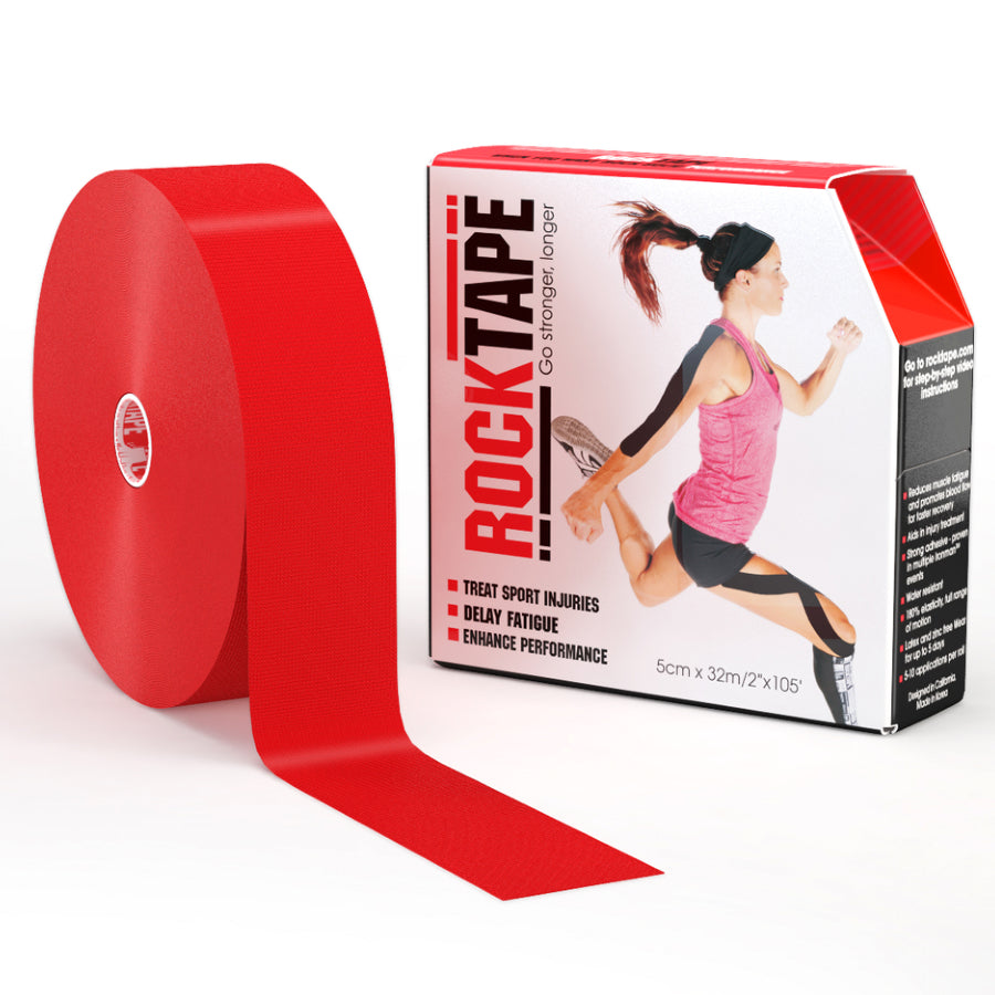 RockTape Bulk Rolls - Red
