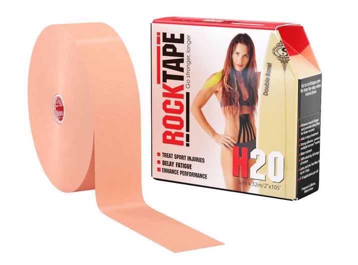 RockTape H2O Bulk Rolls - BEIGE