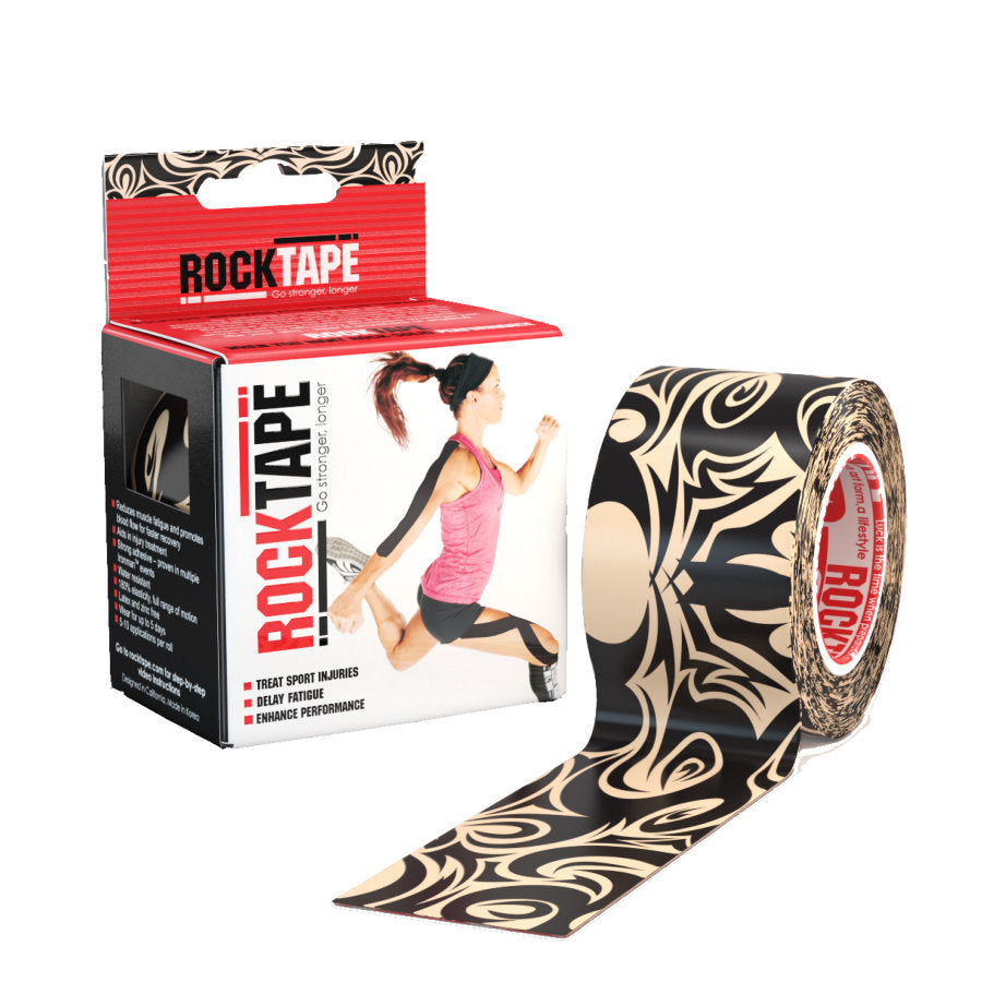 RockTape Single Rolls - Tattoo Pattern