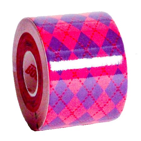 RockTape Pink Argyle Single Rolls