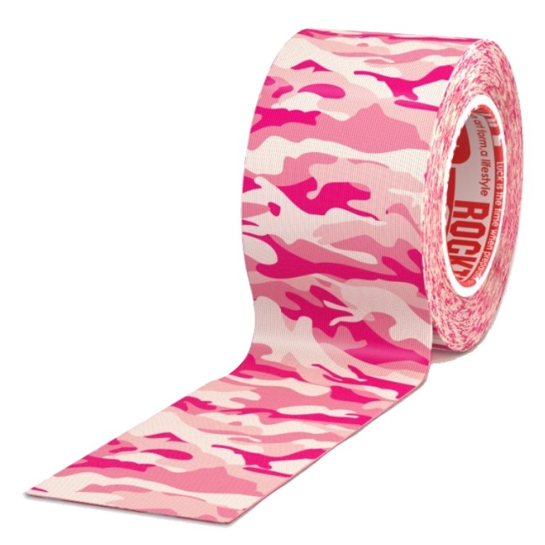 RockTape Pink Camo Pattern