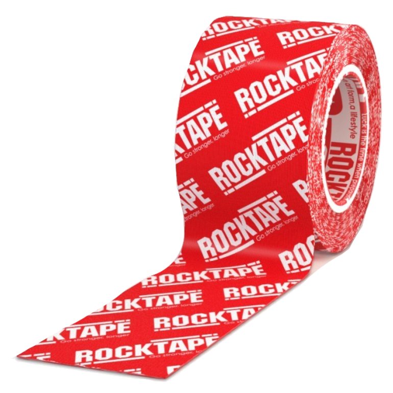 RockTape Single Roll - Red Logo