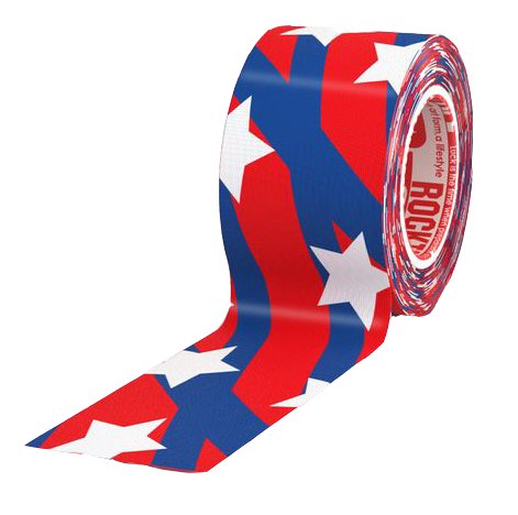 RockTape Single Rolls - Stars & Stripes