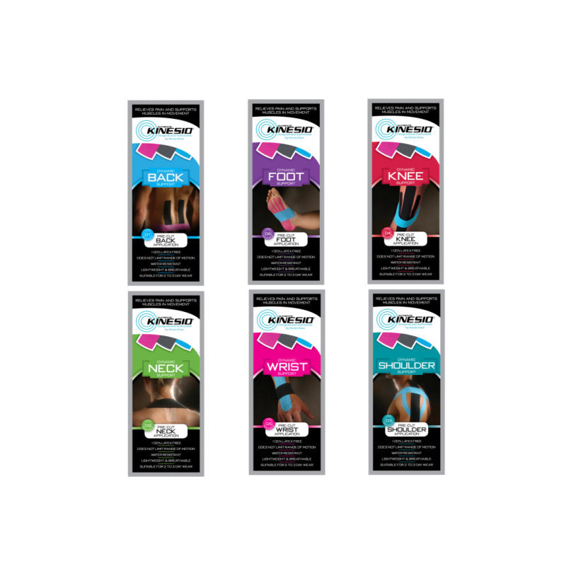 Kinesio Precuts