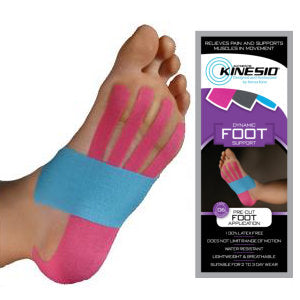 Precut Kinesio Tape - Foot