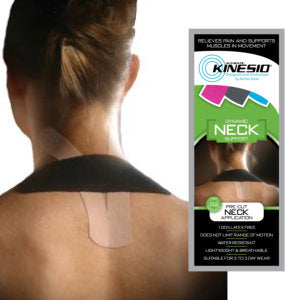 Precut Kinesio Tape - Neck