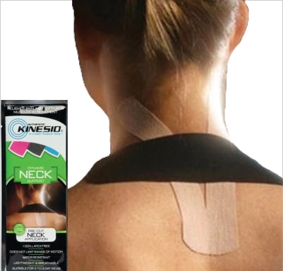 Precut Kinesio Tape - Neck