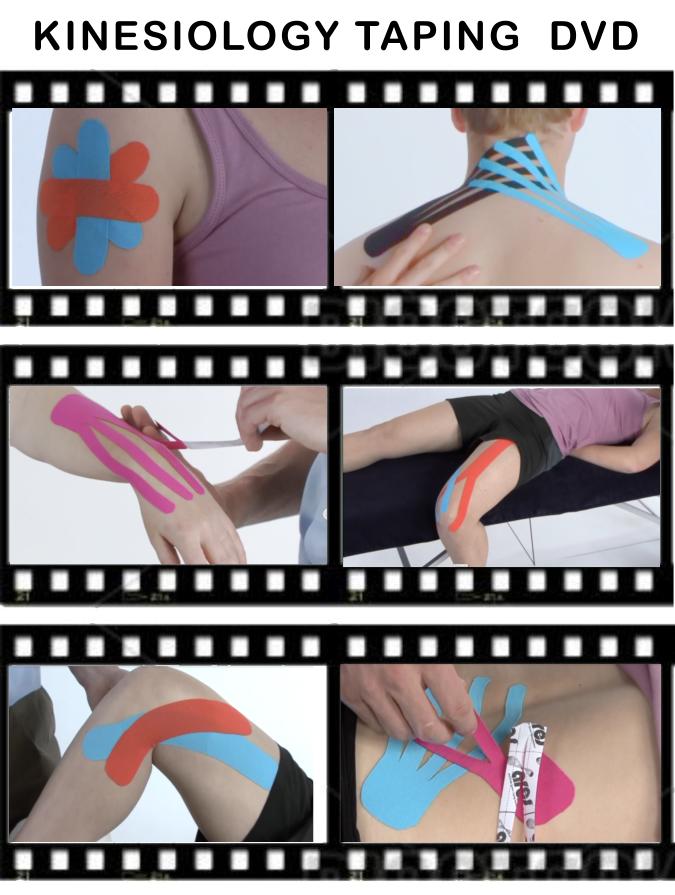 Kinesiology Taping Fundamentals DVD - Screenshots