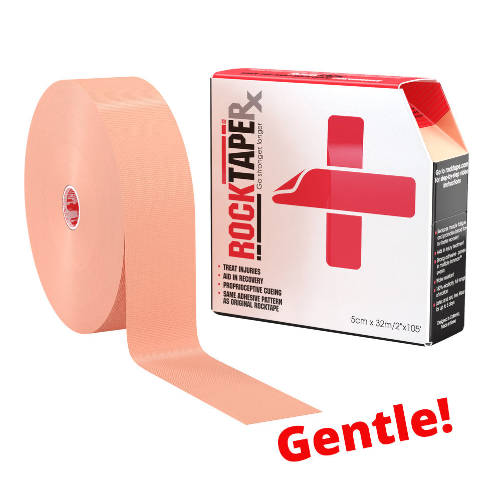 RockTape Rx Bulk Rolls - Beige