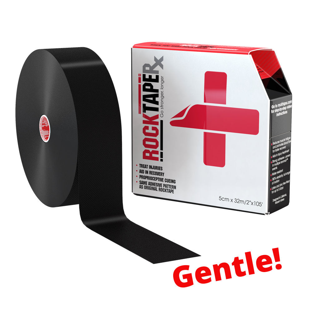 RockTape Rx Bulk Rolls - Black