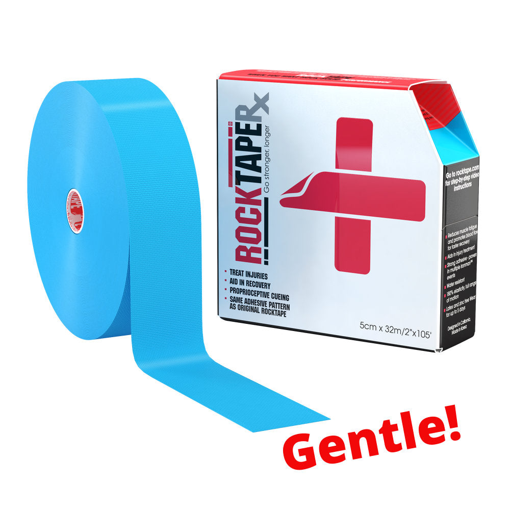 RockTape Rx Bulk Rolls - Light Blue