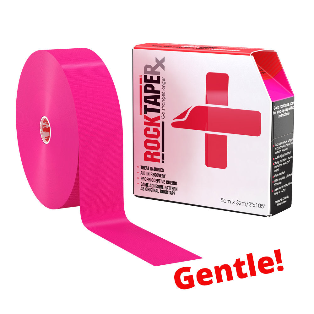 RockTape Rx Bulk Rolls - Pink