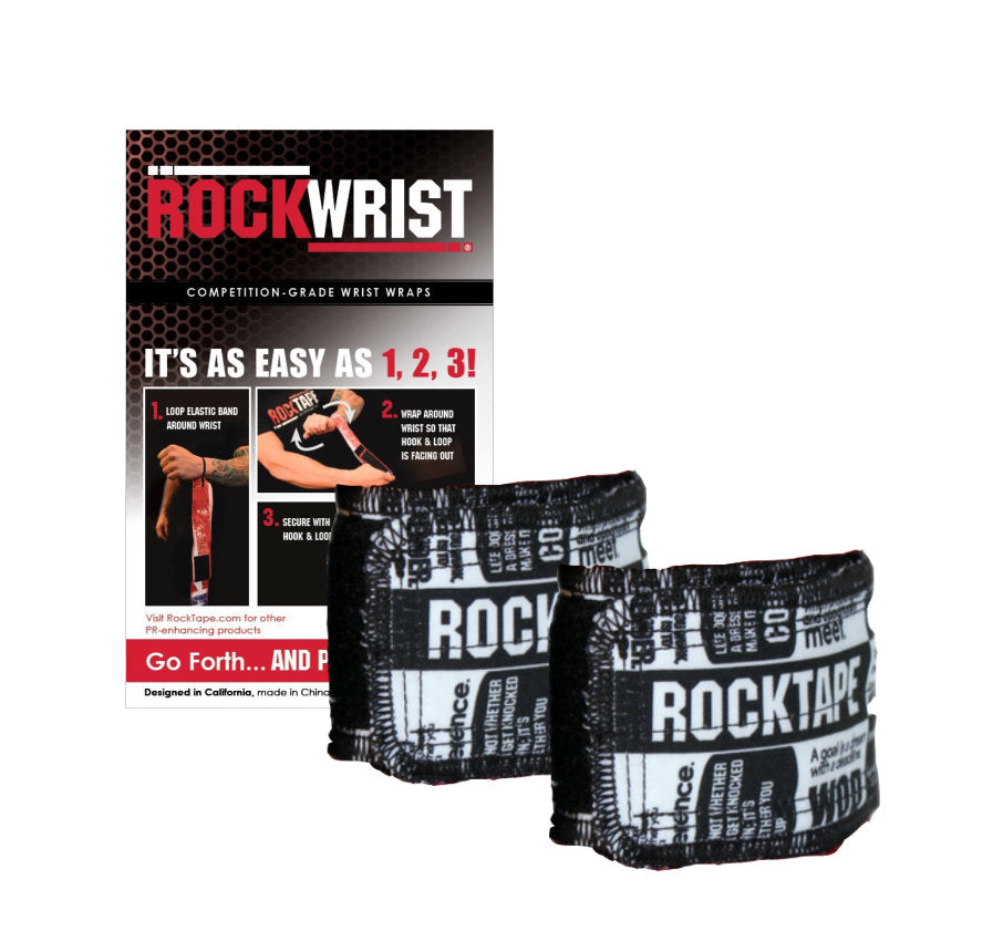RockWrist Wrist Wraps - Manifesto