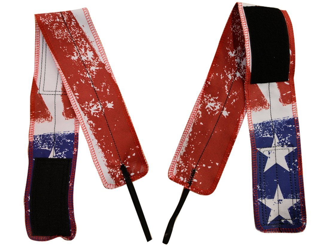 RockWrist Wrist Wraps - US Flag
