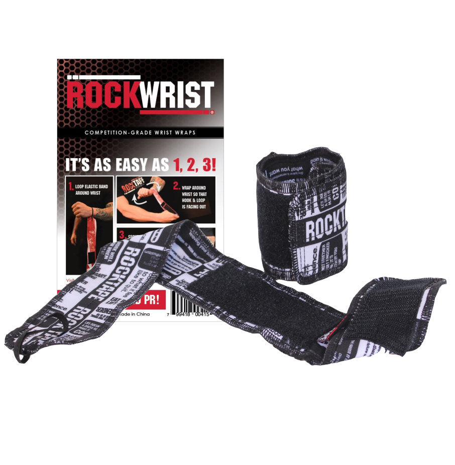 RockWrist Wrist Wraps - Manifesto