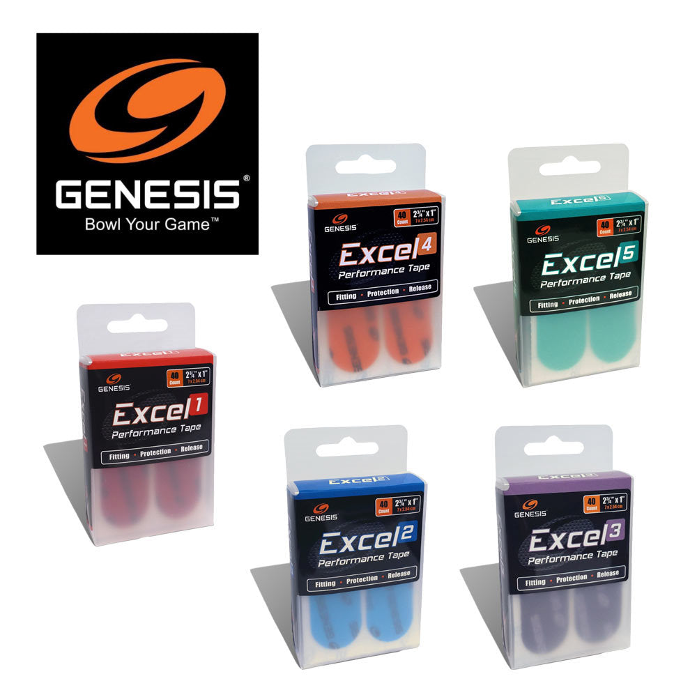 Genesis Excel Performance Tape for Bowlers