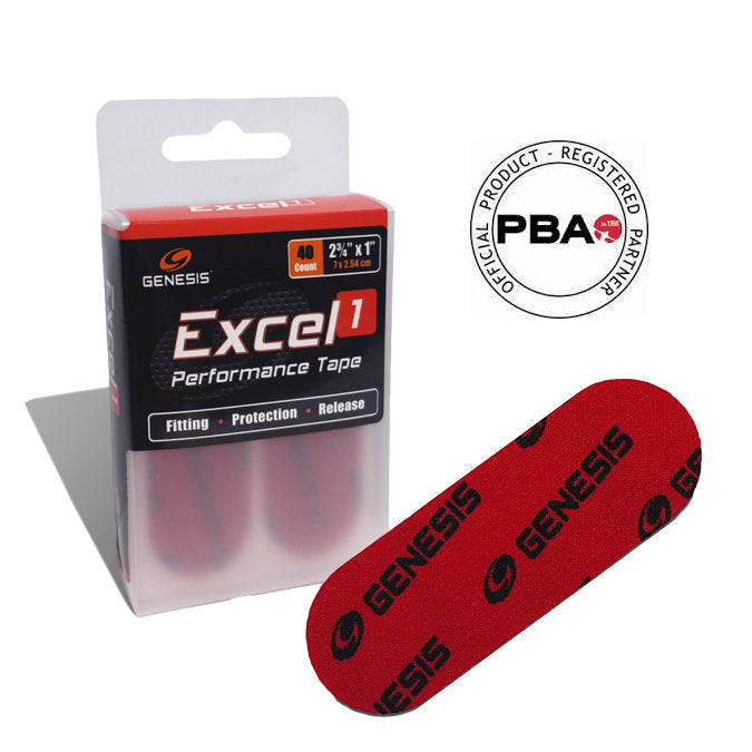 Genesis Excel Performance Tape 1 - Red