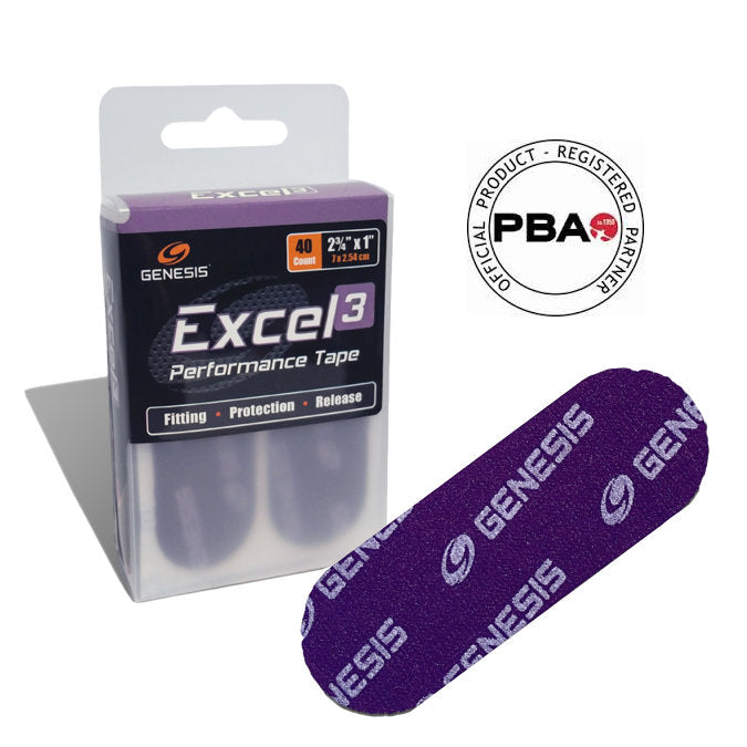 Genesis Excel Performance Tape 3 - Purple