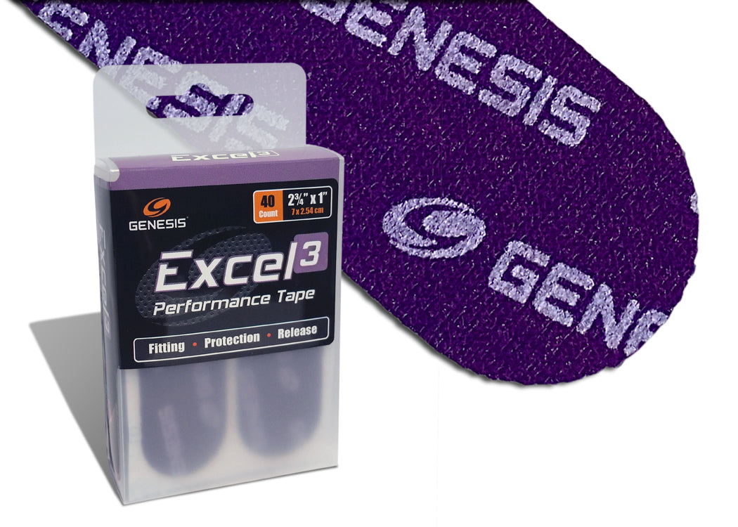 Genesis Excel Performance Tape 3 - Purple