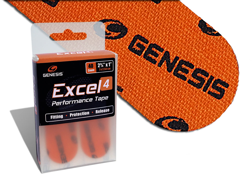 Genesis Excel Performance Tape 4 - Orange