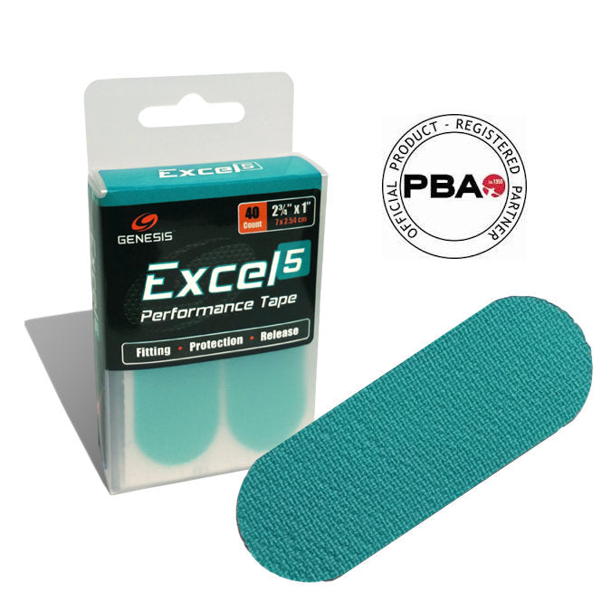 Genesis Excel Performance Tape 5 - Aqua