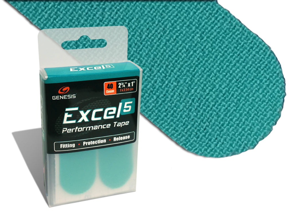 Genesis Excel Performance Tape 5 - Aqua