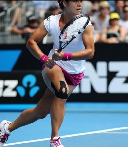 Li Na at the Australian Open 2014