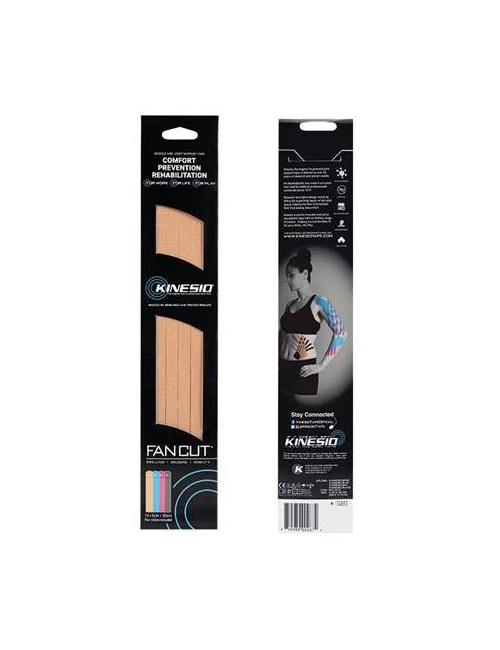 Kinesio Fan Cuts New 12 Pack Kinesio Tape Edema Strips