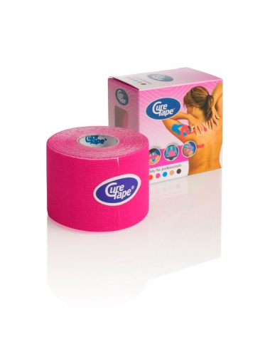 CureTape Single Roll and box - Pink