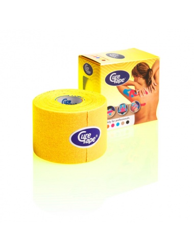 CureTape Yellow Single Roll