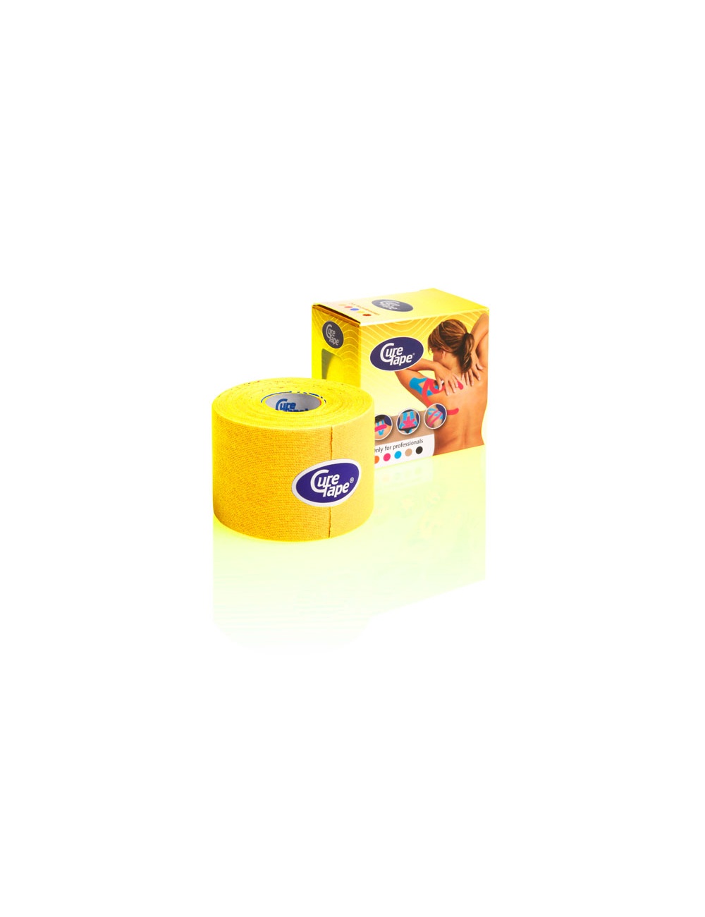 CureTape Yellow Single Roll