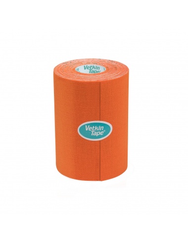 VetkinTape Kinesiology Tape 4" Roll Orange