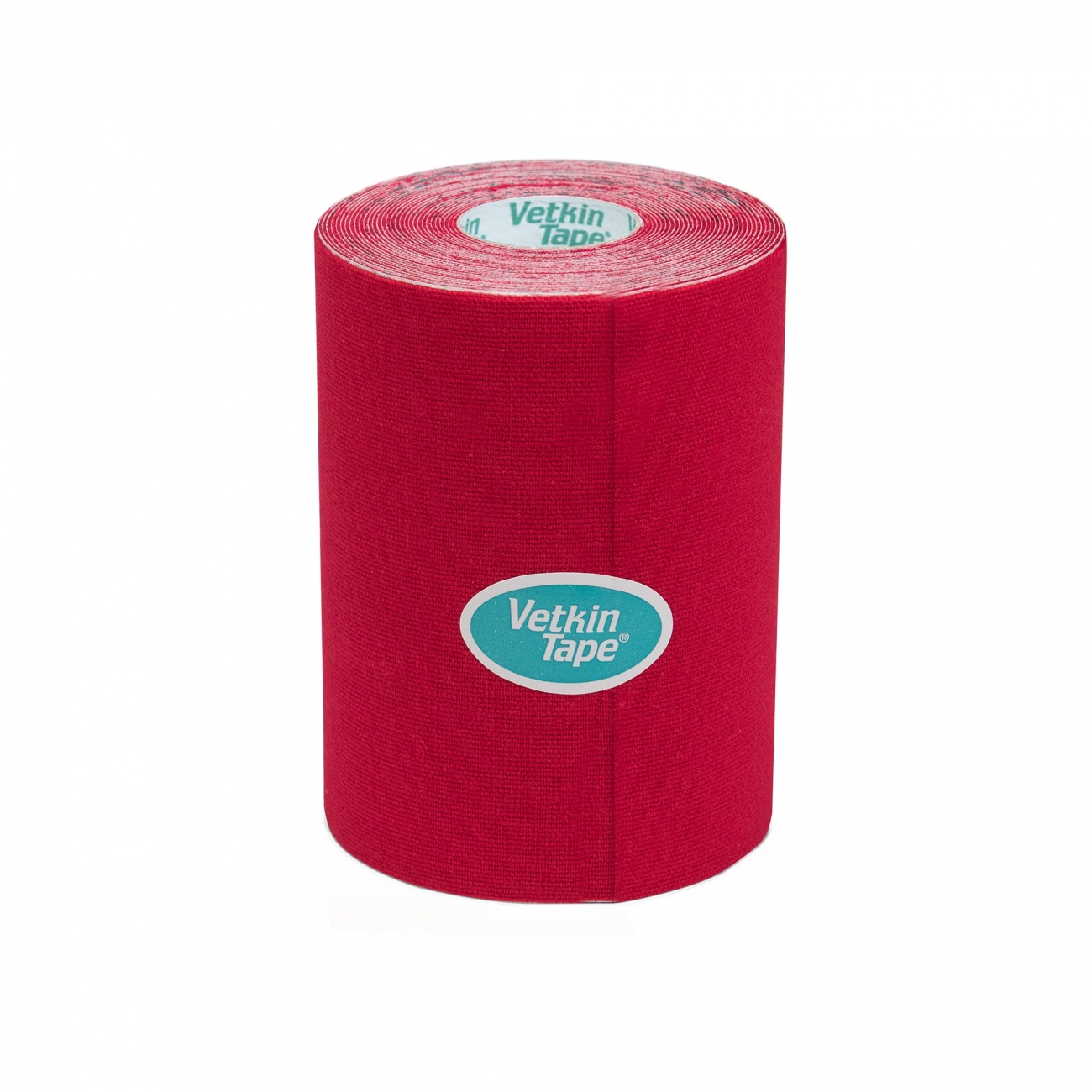 VetkinTape Kinesiology Tape 4" Roll Red