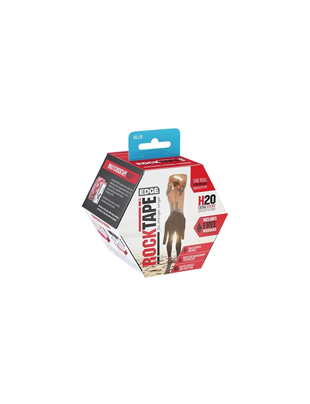 RockTape Edge Uncut Roll Beige Box Thumbnail