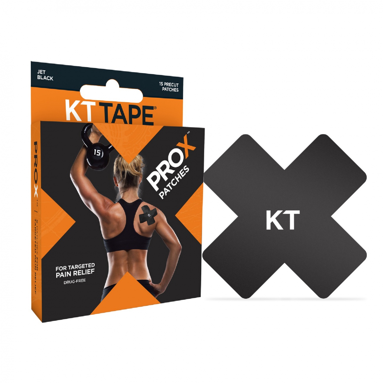 KT Tape Pro X Patches HD
