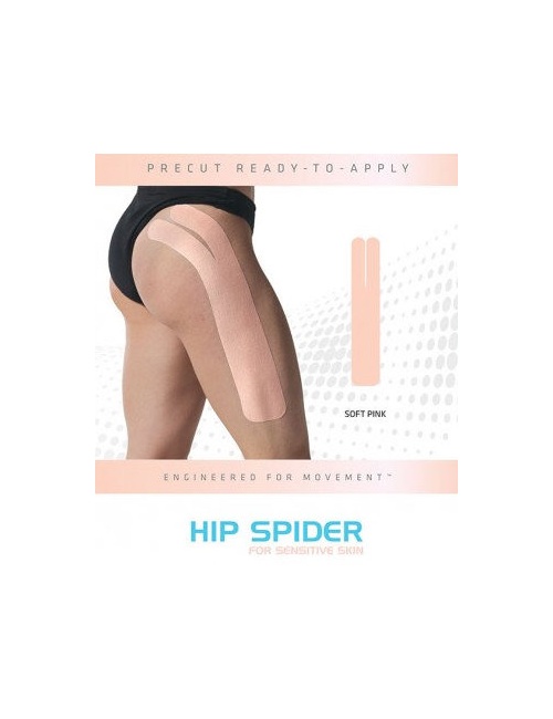 SpiderTech Hip and IT Band Kinesiology Tape