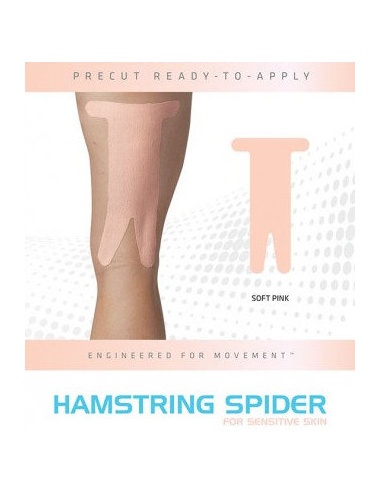 SpiderTech Gentle Precut Hamstring Tape - Package