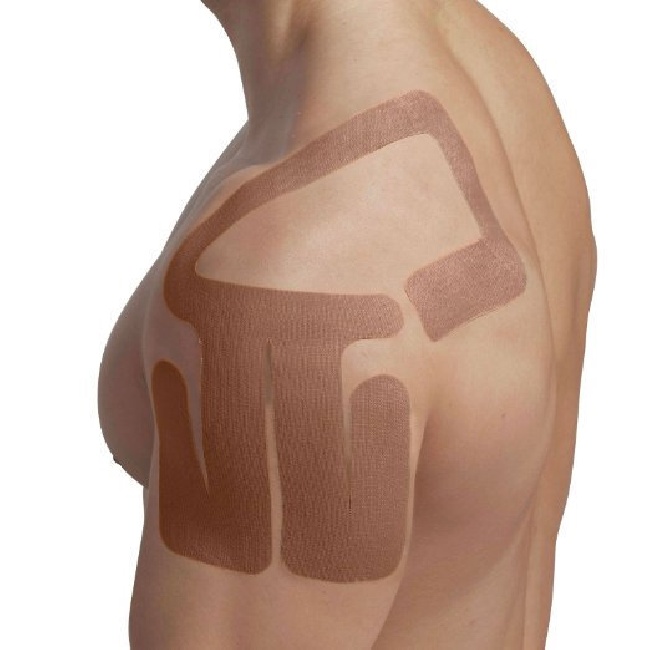 SpiderTech Precut Shoulder Tape Kinesiology Tape For Rotator Cuff And Shoulder