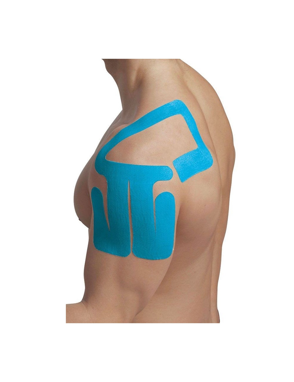 SpiderTech Precut Left Shoulder Tape - Blue