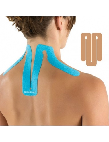 Kinesio Dynamic Precut Neck Application Muscle Joint Support Tape 