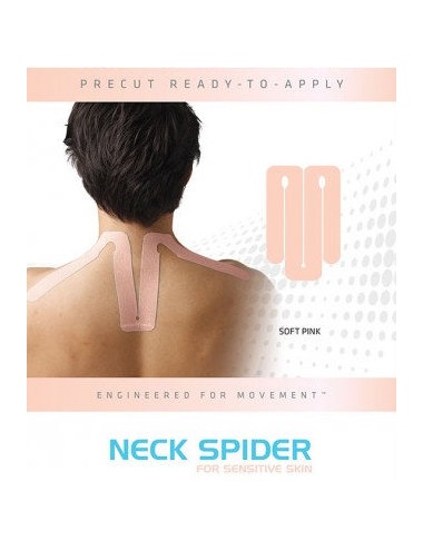 SpiderTech Gentle Precut Neck Tape