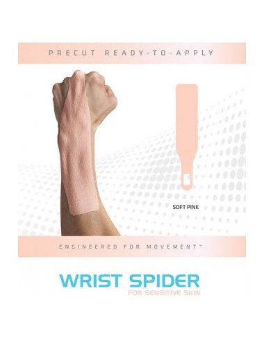 SpiderTech Gentle Precut Wrist Tape