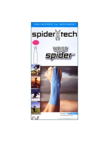 SpiderTech Precut Wrist Tape-Blue
