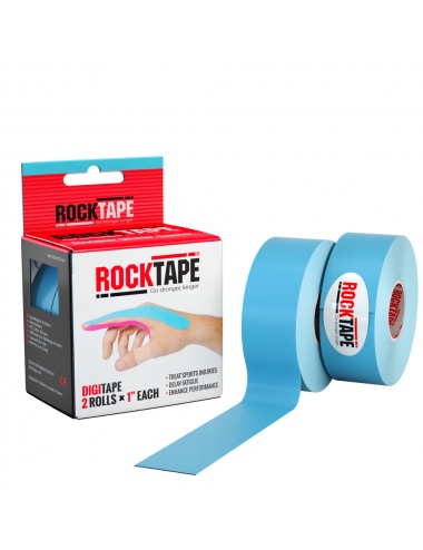 RockTape 1" Width Kinesiology Tape - Blue