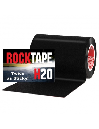 RockTape H2O 4" Wide Kinesiology Tape