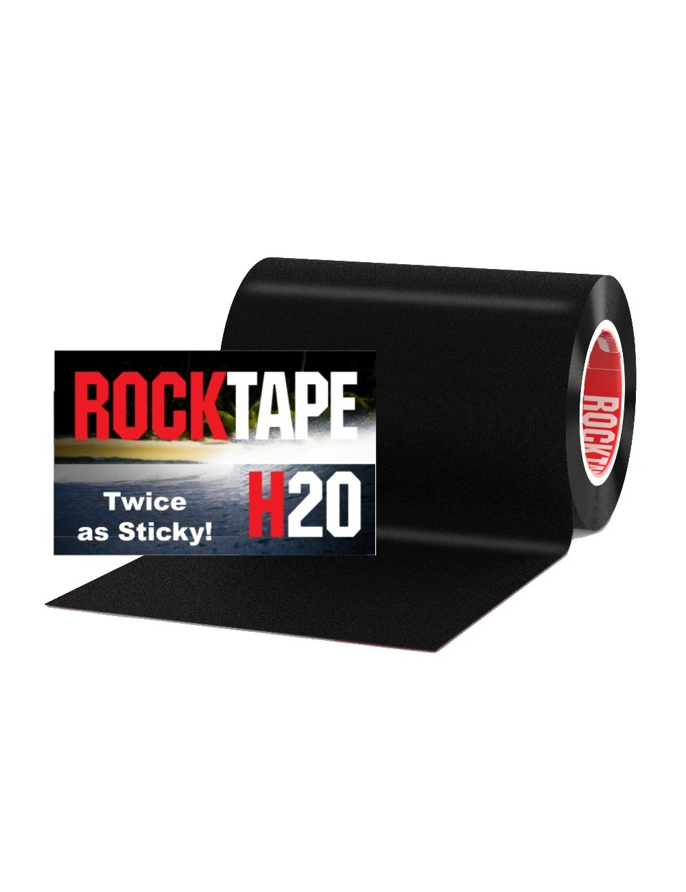 RockTape H2O 4" Wide Kinesiology Tape